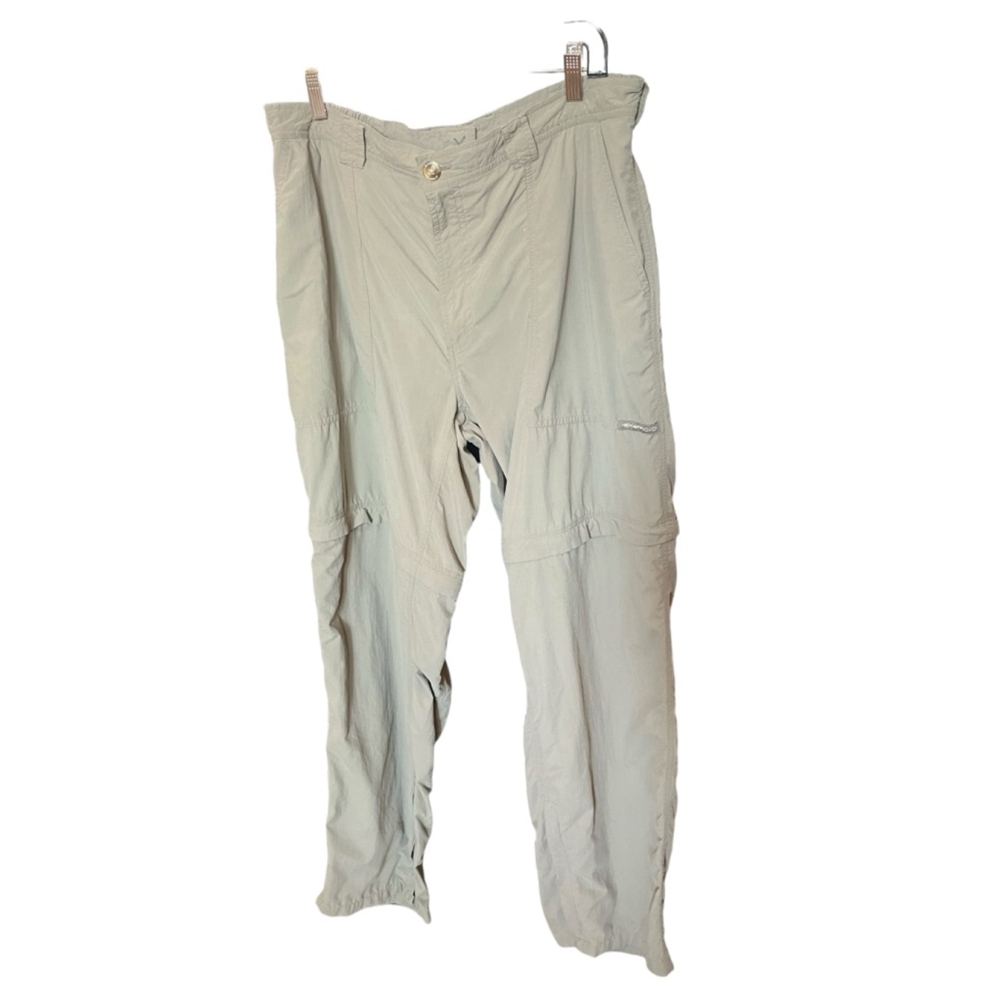 ExOfficio Convertible Insect Shield Cargo Pants XL